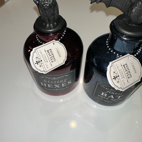 Target Halloween Potion Bottles Set - Red, Blue, Green - Picture 5 of 5